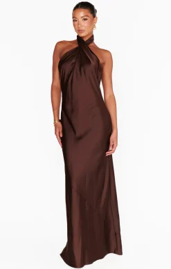Kids Show Me Your Mumu Jasmine Halter Maxi Dress