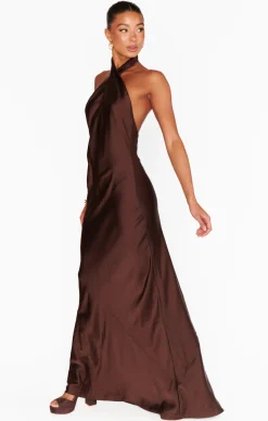 Kids Show Me Your Mumu Jasmine Halter Maxi Dress
