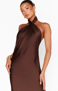 Kids Show Me Your Mumu Jasmine Halter Maxi Dress