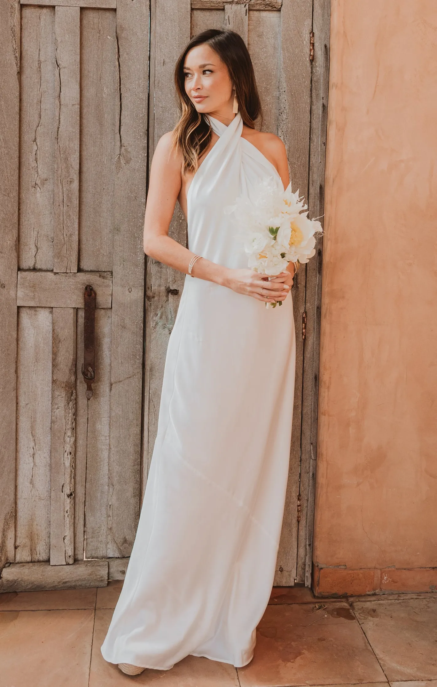 Show Me Your Mumu Jasmine Halter Maxi Dress