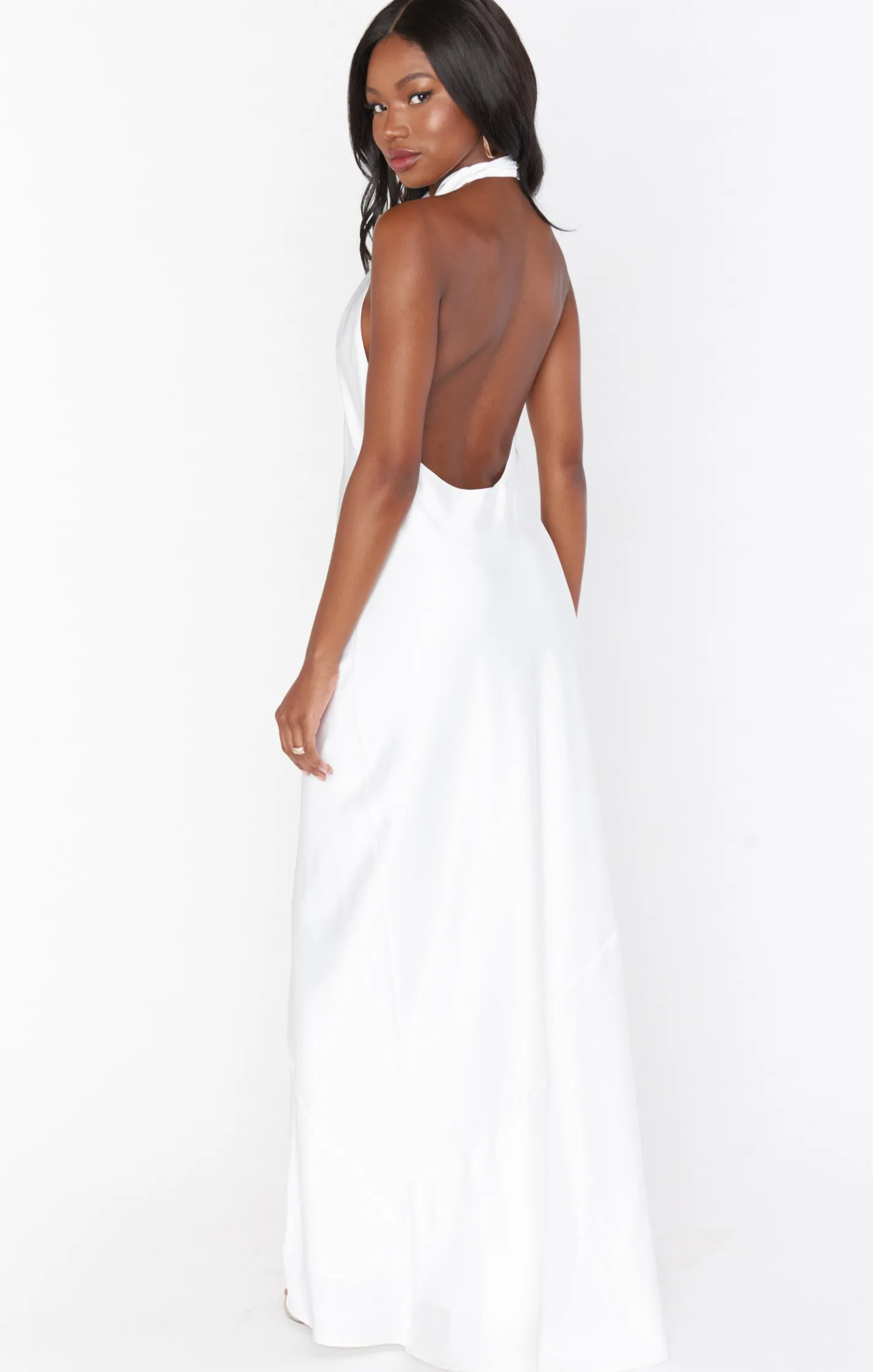 Show Me Your Mumu Jasmine Halter Maxi Dress