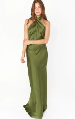 Kids Show Me Your Mumu Jasmine Halter Maxi Dress