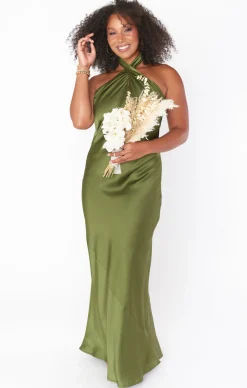 Kids Show Me Your Mumu Jasmine Halter Maxi Dress