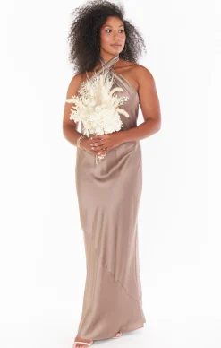 Kids Show Me Your Mumu Jasmine Halter Maxi Dress
