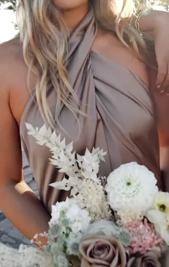 Kids Show Me Your Mumu Jasmine Halter Maxi Dress
