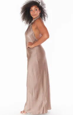 Show Me Your Mumu Jasmine Halter Maxi Dress