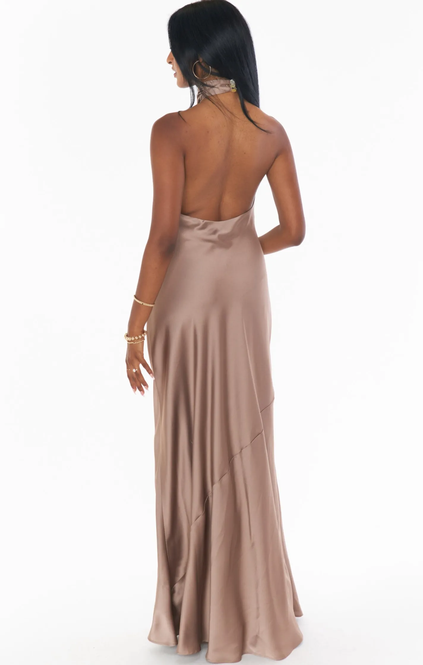 Show Me Your Mumu Jasmine Halter Maxi Dress