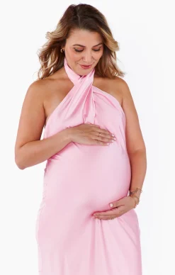 Kids Show Me Your Mumu Jasmine Halter Maxi Dress
