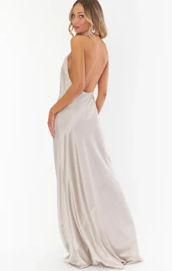 Kids Show Me Your Mumu Jasmine Halter Maxi Dress