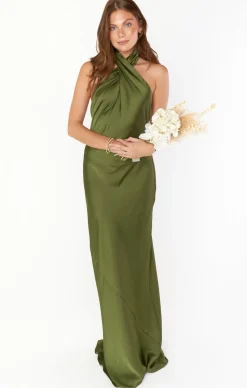 Kids Show Me Your Mumu Jasmine Halter Maxi Dress