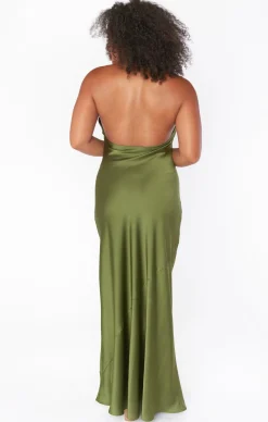 Kids Show Me Your Mumu Jasmine Halter Maxi Dress