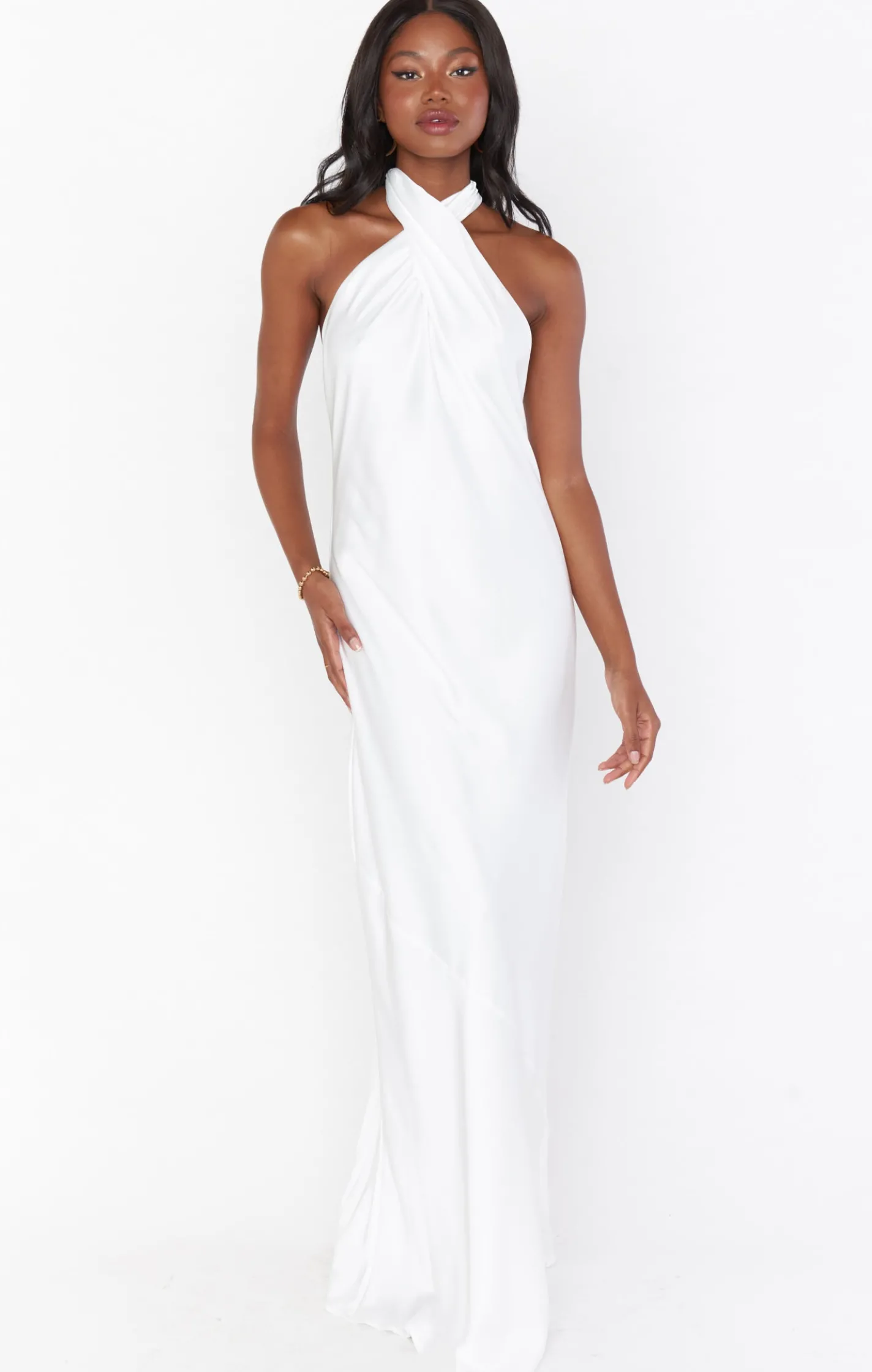 Show Me Your Mumu Jasmine Halter Maxi Dress