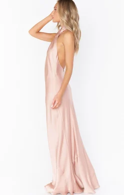 Kids Show Me Your Mumu Jasmine Halter Maxi Dress