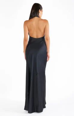 Show Me Your Mumu Jasmine Halter Maxi Dress