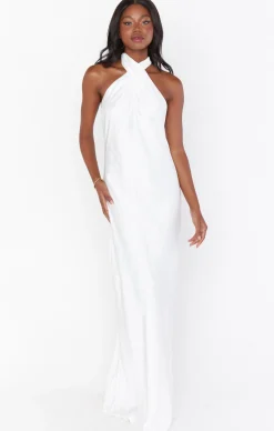 Kids Show Me Your Mumu Jasmine Halter Maxi Dress