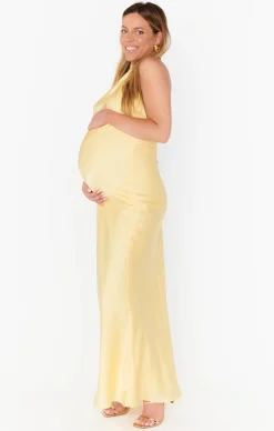 Show Me Your Mumu Jasmine Halter Maxi Dress