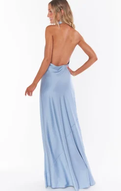 Show Me Your Mumu Jasmine Halter Maxi Dress
