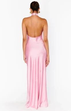Kids Show Me Your Mumu Jasmine Halter Maxi Dress