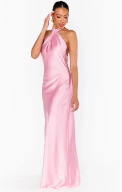 Kids Show Me Your Mumu Jasmine Halter Maxi Dress