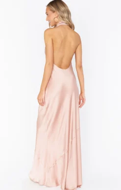 Kids Show Me Your Mumu Jasmine Halter Maxi Dress