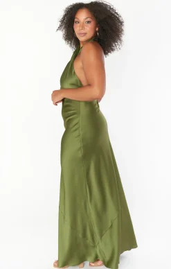 Show Me Your Mumu Jasmine Halter Maxi Dress