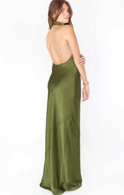 Show Me Your Mumu Jasmine Halter Maxi Dress