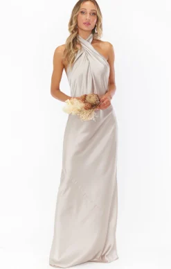 Show Me Your Mumu Jasmine Halter Maxi Dress