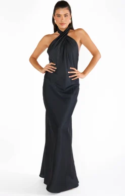 Kids Show Me Your Mumu Jasmine Halter Maxi Dress