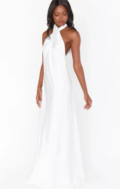 Show Me Your Mumu Jasmine Halter Maxi Dress