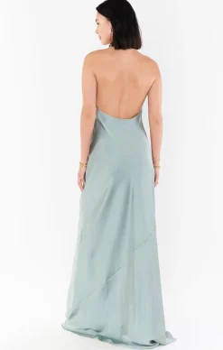 Kids Show Me Your Mumu Jasmine Halter Maxi Dress