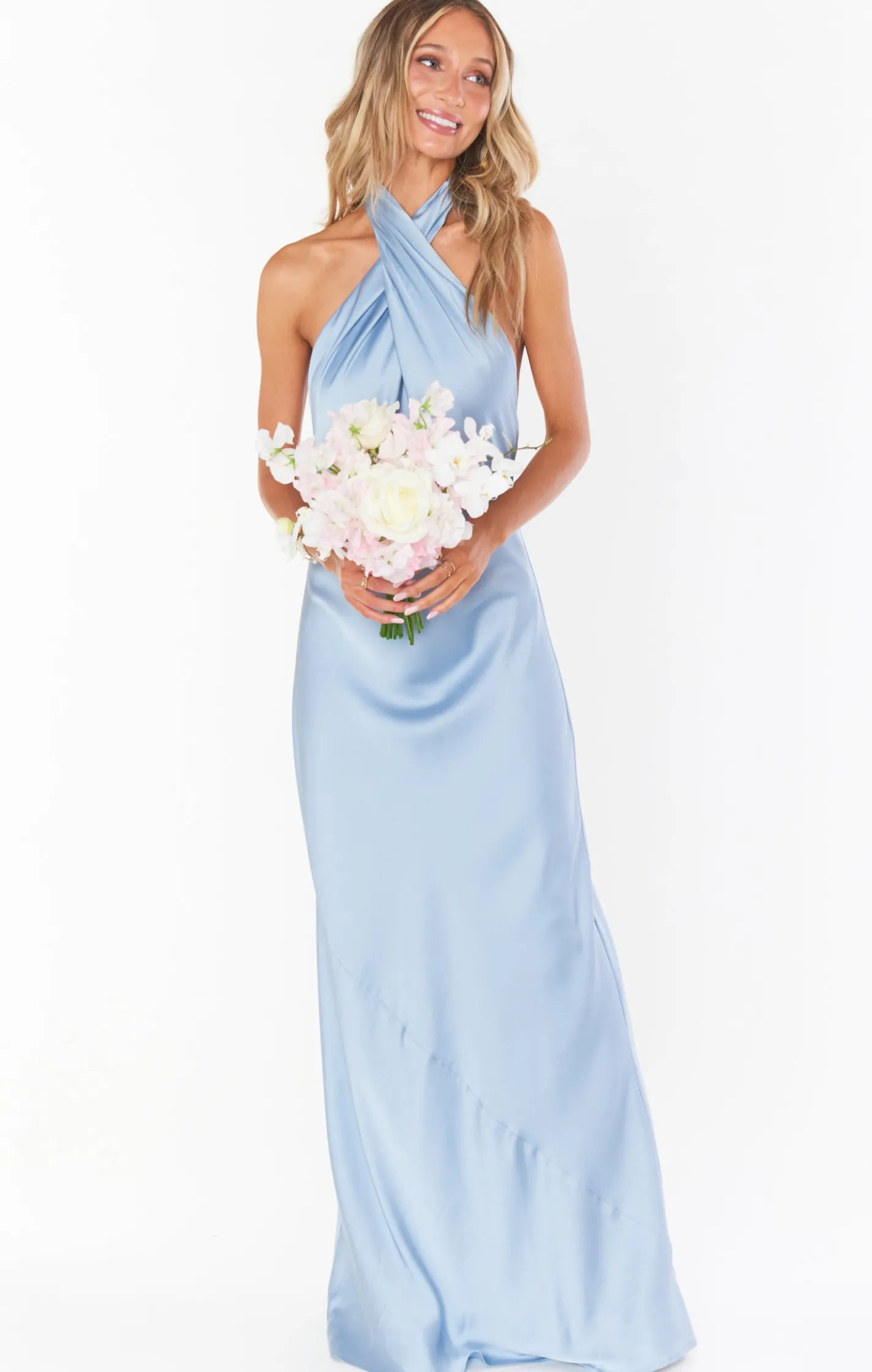 Show Me Your Mumu Jasmine Halter Maxi Dress