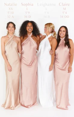 Show Me Your Mumu Jasmine Halter Maxi Dress
