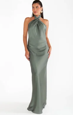 Show Me Your Mumu Jasmine Halter Maxi Dress