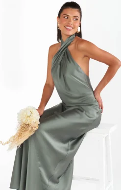 Show Me Your Mumu Jasmine Halter Maxi Dress