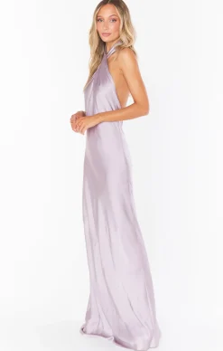 Kids Show Me Your Mumu Jasmine Halter Maxi Dress