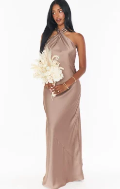 Show Me Your Mumu Jasmine Halter Maxi Dress