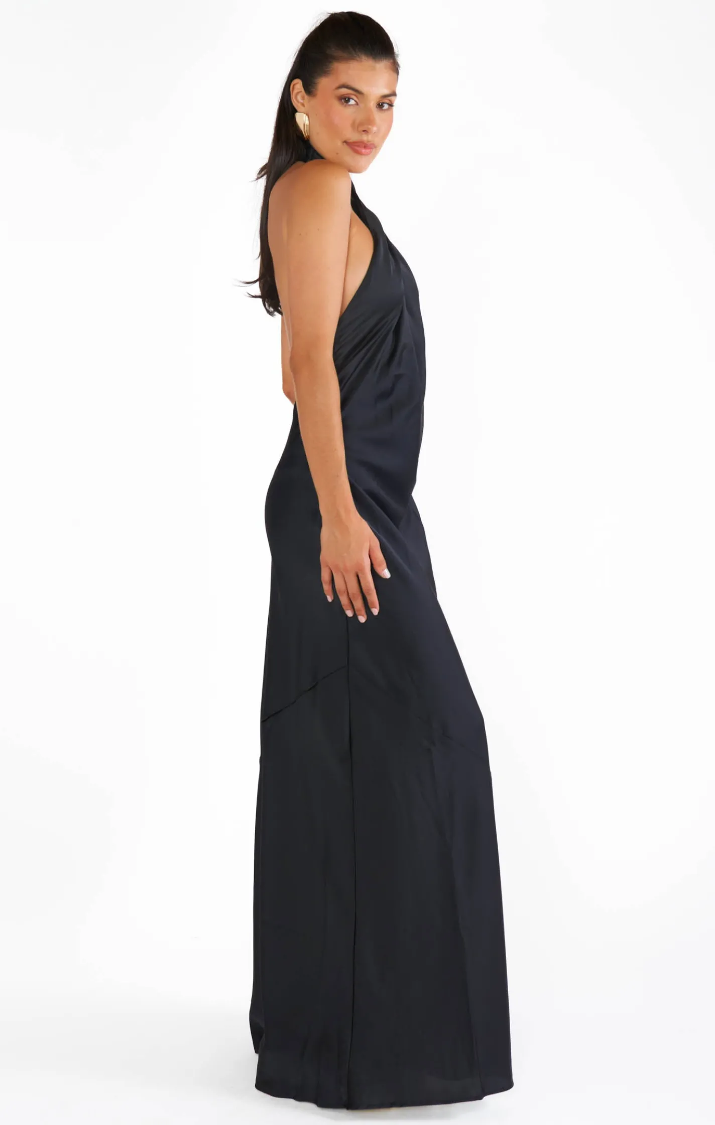 Show Me Your Mumu Jasmine Halter Maxi Dress