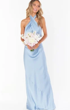 Kids Show Me Your Mumu Jasmine Halter Maxi Dress