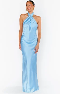 Kids Show Me Your Mumu Jasmine Halter Maxi Dress