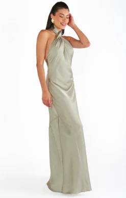 Kids Show Me Your Mumu Jasmine Halter Maxi Dress