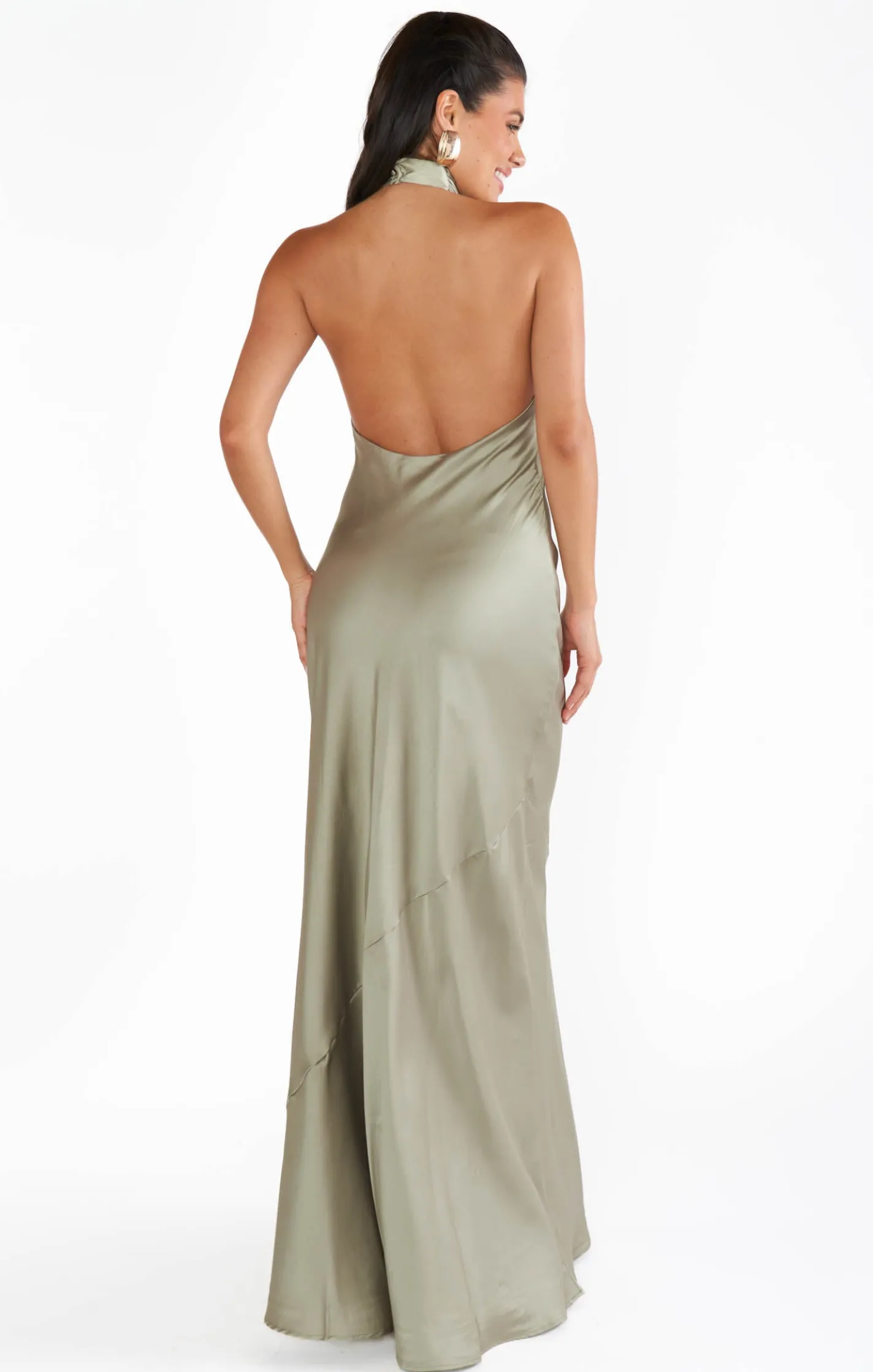 Kids Show Me Your Mumu Jasmine Halter Maxi Dress