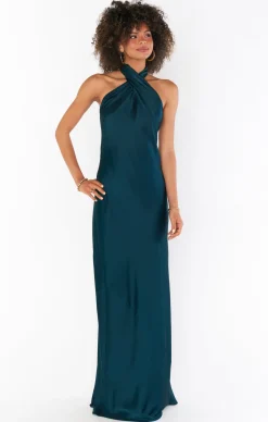 Kids Show Me Your Mumu Jasmine Halter Maxi Dress
