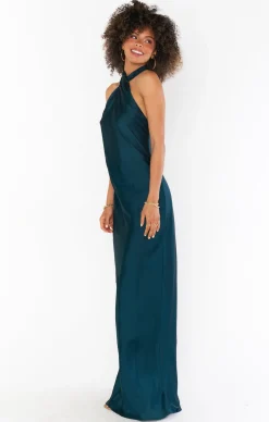 Kids Show Me Your Mumu Jasmine Halter Maxi Dress
