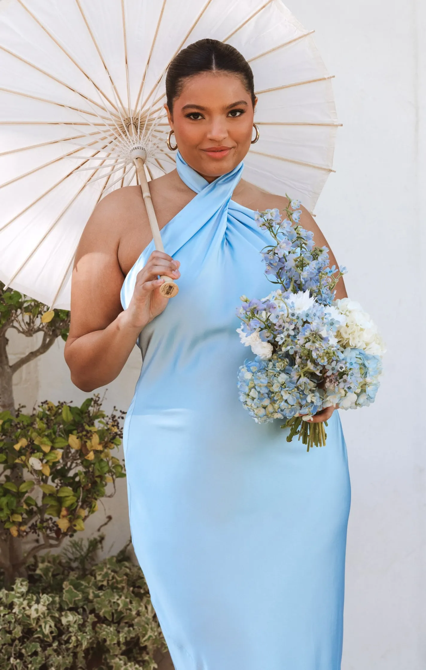 Show Me Your Mumu Jasmine Halter Maxi Dress
