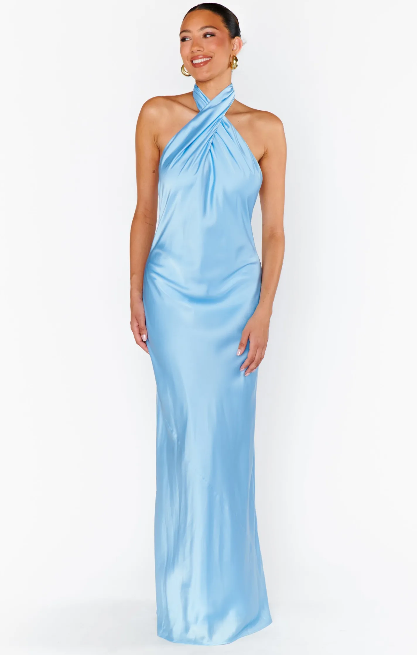 Show Me Your Mumu Jasmine Halter Maxi Dress