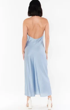 Show Me Your Mumu Jasmine Halter Midi Dress