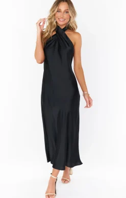 Show Me Your Mumu Jasmine Halter Midi Dress