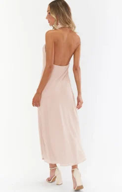 Kids Show Me Your Mumu Jasmine Halter Midi Dress