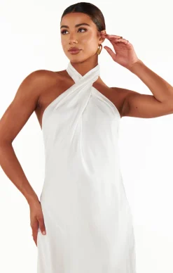 Kids Show Me Your Mumu Jasmine Halter Midi Dress