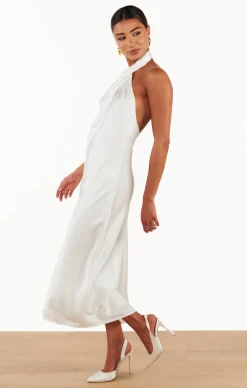 Kids Show Me Your Mumu Jasmine Halter Midi Dress